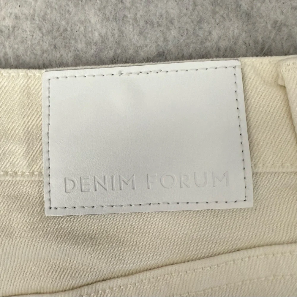 Aritzia x DENIM FORUM The Arlo High Rise Straight size 27 - Picture 12 of 17